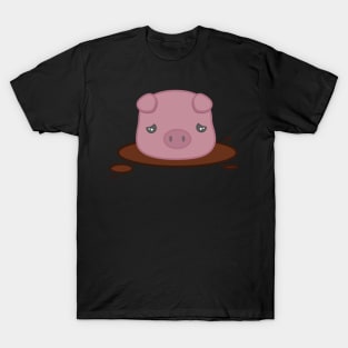 Sad Pleasantly Plump Piggy T-Shirt